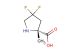 (R)-4,4-difluoro-2-methylpyrrolidine-2-carboxylic acid