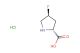 (2R,4S)-4-fluoropyrrolidine-2-carboxylic acid hydrochloride
