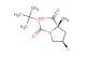 (2S,4R)-1-(tert-butoxycarbonyl)-4-fluoro-2-methylpyrrolidine-2-carboxylic acid