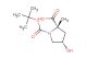(2S,4S)-1-(tert-butoxycarbonyl)-4-hydroxy-2-methylpyrrolidine-2-carboxylic acid
