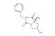 (2S,4S)-1-((benzyloxy)carbonyl)-4-hydroxy-2-methylpyrrolidine-2-carboxylic acid