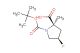 (2R,4R)-1-(tert-butoxycarbonyl)-4-fluoro-2-methylpyrrolidine-2-carboxylic acid