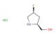 ((2S,4S)-4-fluoropyrrolidin-2-yl)methanol hydrochloride
