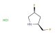 (2S,4S)-4-fluoro-2-(fluoromethyl)pyrrolidine hydrochloride