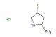 (2S,4R)-4-fluoro-2-methylpyrrolidine hydrochloride