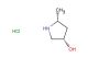 (3S,5R)-5-methylpyrrolidin-3-ol hydrochloride