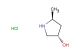 (3S,5S)-5-methylpyrrolidin-3-ol hydrochloride