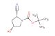 tert-butyl (2R,4R)-2-cyano-4-hydroxypyrrolidine-1-carboxylate