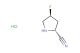 (2R,4S)-4-fluoropyrrolidine-2-carbonitrile hydrochloride