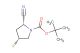 tert-butyl (2R,4R)-2-cyano-4-fluoropyrrolidine-1-carboxylate