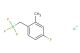 potassium trifluoro(4-fluoro-2-methylbenzyl)borate