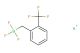 Potassium trifluoro(2-(trifluoromethyl)benzyl)borate