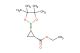 ethyl cis-2-(4,4,5,5-tetramethyl-1,3,2-dioxaborolan-2-yl)cyclopropanecarboxylate
