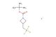 potassium ((1-(tert-butoxycarbonyl)azetidin-3-yl)methyl)trifluoroborate