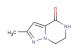 2-methyl-6,7-dihydropyrazolo[1,5-a]pyrazin-4(5H)-one