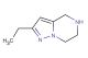 2-ethyl-4,5,6,7-tetrahydropyrazolo[1,5-a]pyrazine