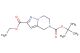 5-(tert-butyl) 2-ethyl 6,7-dihydropyrazolo[1,5-a]pyrazine-2,5(4H)-dicarboxylate