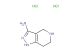 4,5,6,7-Tetrahydro-1H-pyrazolo[4,3-c]pyridin-3-amine dihydrochloride