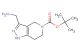 tert-butyl 3-(aminomethyl)-1,4,6,7-tetrahydro-5H-pyrazolo[4,3-c]pyridine-5-carboxylate