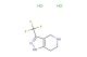 3-(trifluoromethyl)-4,5,6,7-tetrahydro-1H-pyrazolo[4,3-c]pyridine dihydrochloride