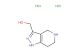 (4,5,6,7-tetrahydro-1H-pyrazolo[4,3-c]pyridin-3-yl)methanol dihydrochloride