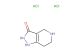 1,2,4,5,6,7-hexahydro-3H-pyrazolo[4,3-c]pyridin-3-one dihydrochloride