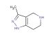 3-methyl-4,5,6,7-tetrahydro-1H-pyrazolo[4,3-c]pyridine