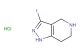 3-Iodo-4,5,6,7-tetrahydro-1H-pyrazolo[4,3-c]pyridine hydrochloride