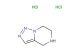 4,5,6,7-tetrahydro-[1,2,3]triazolo[1,5-a]pyrazine dihydrochloride