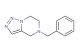 5-Benzyl-4,5,6,7-tetrahydro-[1,2,3]triazolo[1,5-a]pyrazine