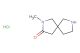 2-Methyl-2,7-diazaspiro[4.4]nonan-3-one hydrochloride