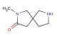 2-Methyl-2,7-diazaspiro[4.4]nonan-3-one
