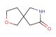 2-oxa-7-azaspiro[4.4]nonan-8-one