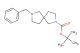 tert-Butyl 7-benzyl-2,7-diazaspiro[4.4]nonane-2-carboxylate