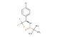 (S)-N-((R)-1-(4-Bromophenyl)-2,2,2-trifluoroethyl)-2-methylpropane-2-sulfinamide
