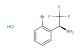 (S)-1-(2-Bromophenyl)-2,2,2-trifluoroethan-1-amine hydrochloride
