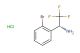 (R)-1-(2-Bromophenyl)-2,2,2-trifluoroethan-1-amine hydrochloride