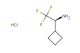 (S)-1-cyclobutyl-2,2,2-trifluoroethan-1-amine hydrochloride