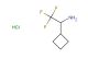 1-Cyclobutyl-2,2,2-trifluoroethan-1-amine hydrochloride