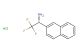 (R)-2,2,2-trifluoro-1-(naphthalen-2-yl)ethan-1-amine hydrochloride