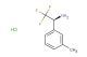 (S)-2,2,2-trifluoro-1-(m-tolyl)ethan-1-amine hydrochloride