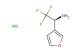(S)-2,2,2-trifluoro-1-(furan-3-yl)ethan-1-amine hydrochloride