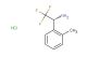 (R)-2,2,2-trifluoro-1-(o-tolyl)ethan-1-amine hydrochloride