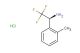 (S)-2,2,2-trifluoro-1-(o-tolyl)ethan-1-amine hydrochloride