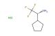 (R)-1-Cyclopentyl-2,2,2-trifluoroethan-1-amine hydrochloride