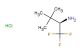 (R)-1,1,1-trifluoro-3,3-dimethylbutan-2-amine hydrochloride