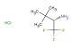 (S)-1,1,1-trifluoro-3,3-dimethylbutan-2-amine hydrochloride