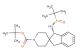 tert-Butyl (S)-1-(((R)-tert-butylsulfinyl)amino)-1,3-dihydrospiro[indene-2,4'-piperidine]-1'-carboxylate