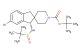 (S)-tert-Butyl 6-bromo-1-((R)-1,1-dimethylethylsulfinamido)-1,3-dihydrospiro[indene-2,4'-piperidine]-1'-carboxylate