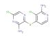 3-((2-Amino-3-chloropyridin-4-yl)thio)-6-chloropyrazin-2-amine